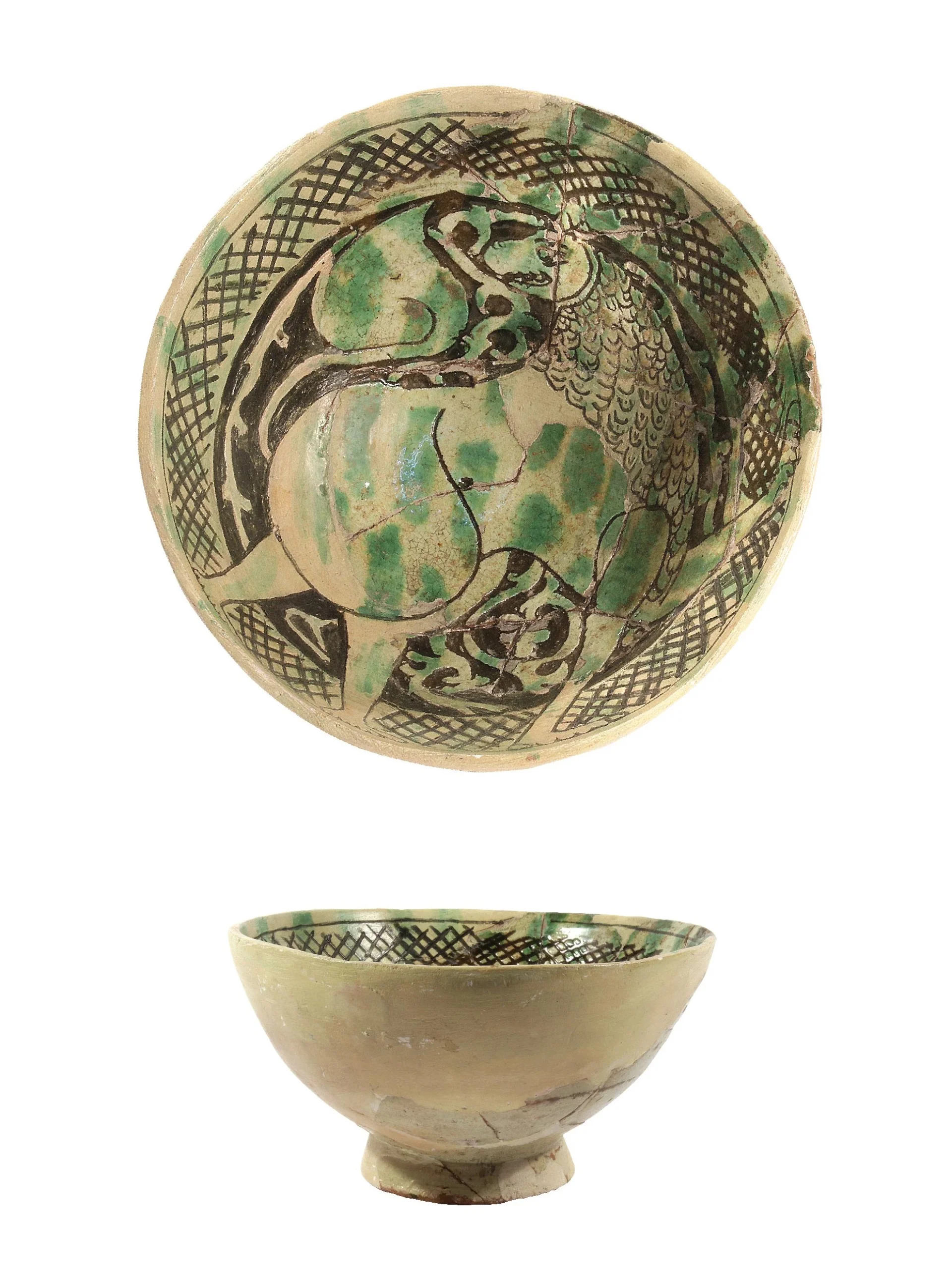 Длабока чинија XII-XIII век, Скопско Кале