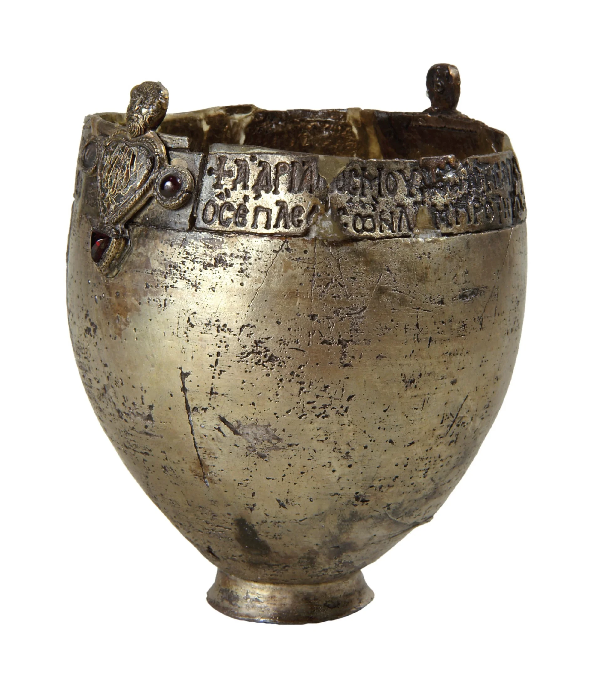 Путир XII век, Скопско Кале