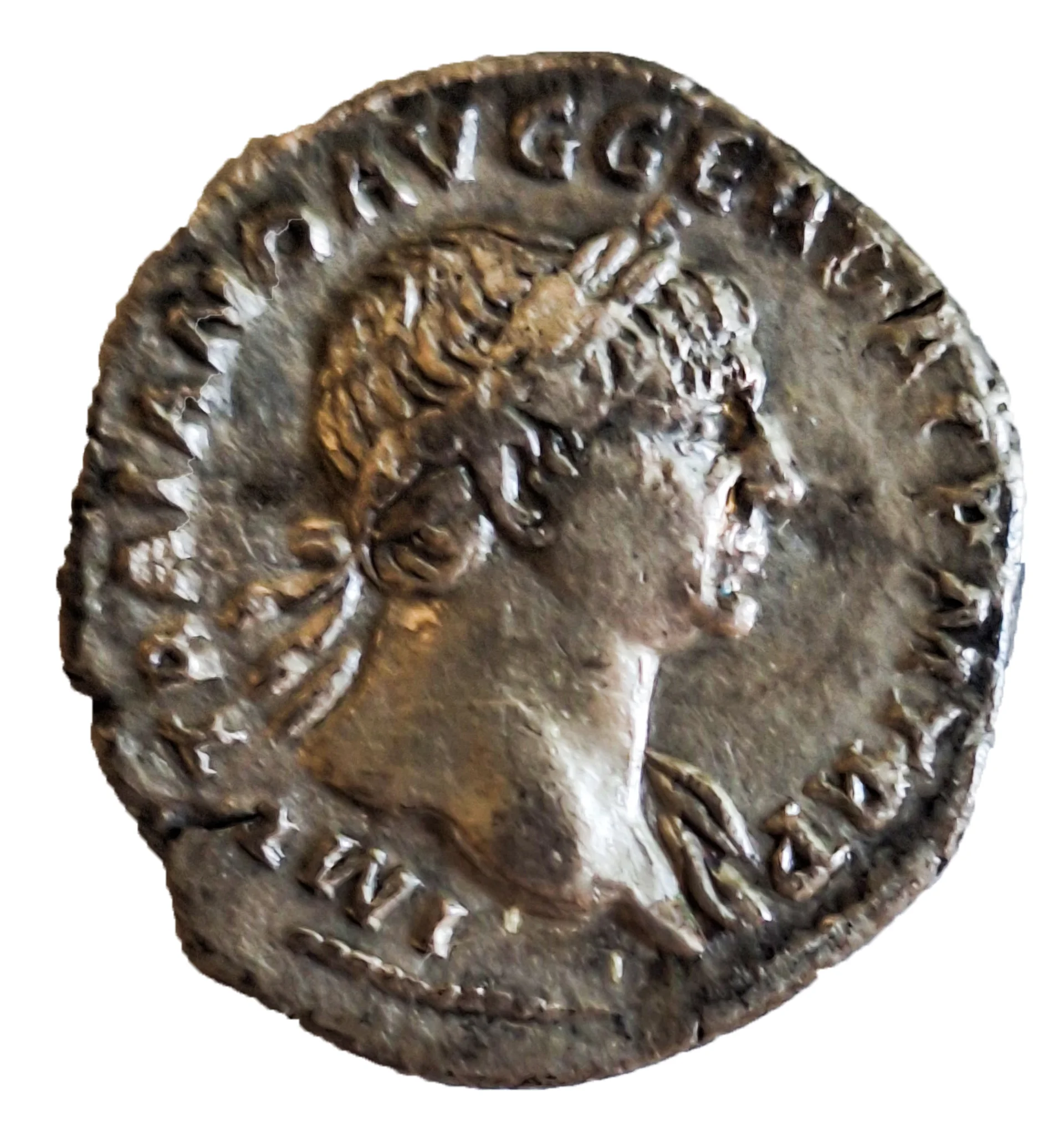 Трајан (98 – 117 н.е.), сребро, МГС инв.бр. 541