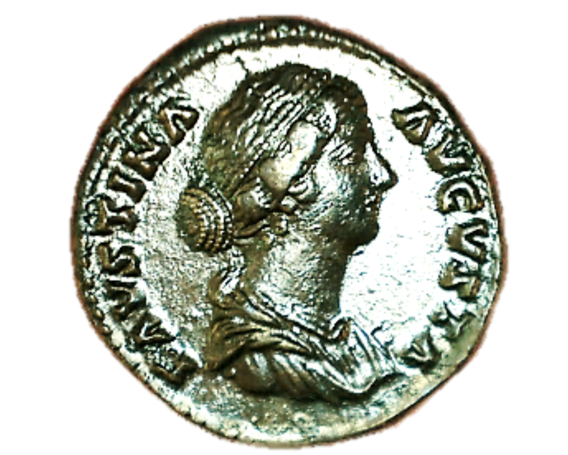 Фаустина Јуниор (161 – 175 н.е.), бронза, МГС инв. бр. 3724