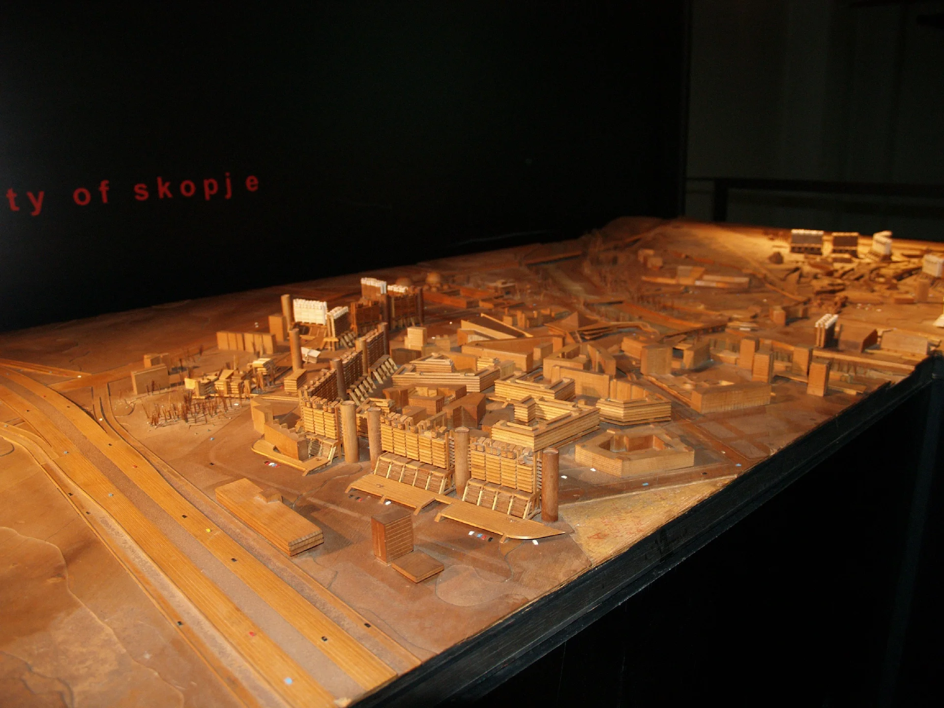 Макети од меѓународниот конкурс за обнова на Скопје 1965