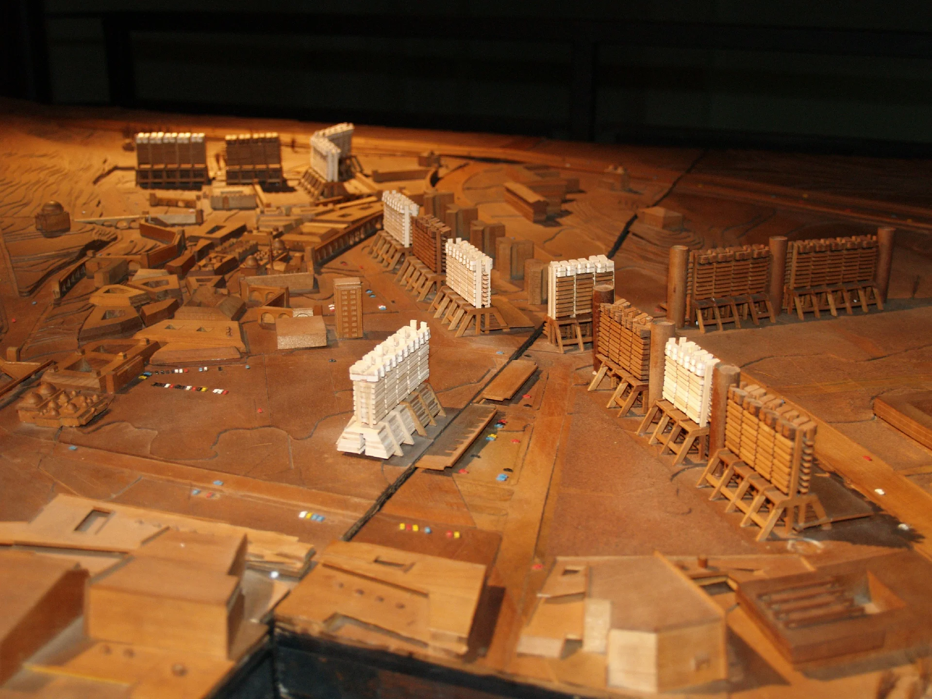 Макети од меѓународниот конкурс за обнова на Скопје 1965