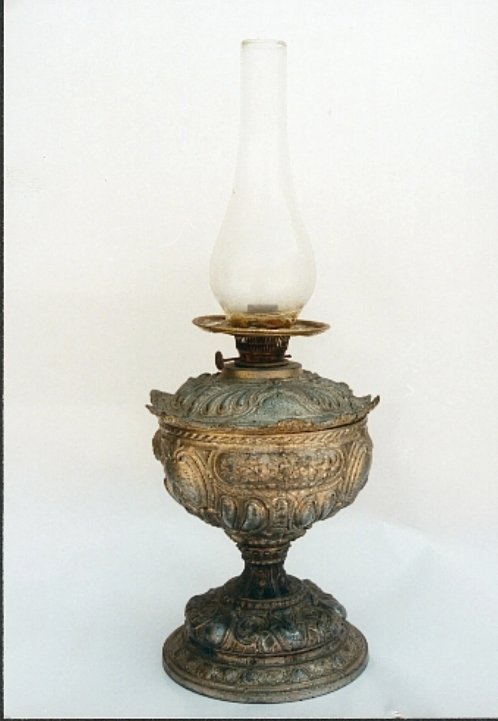 Газиена ламба, крај на 19 век