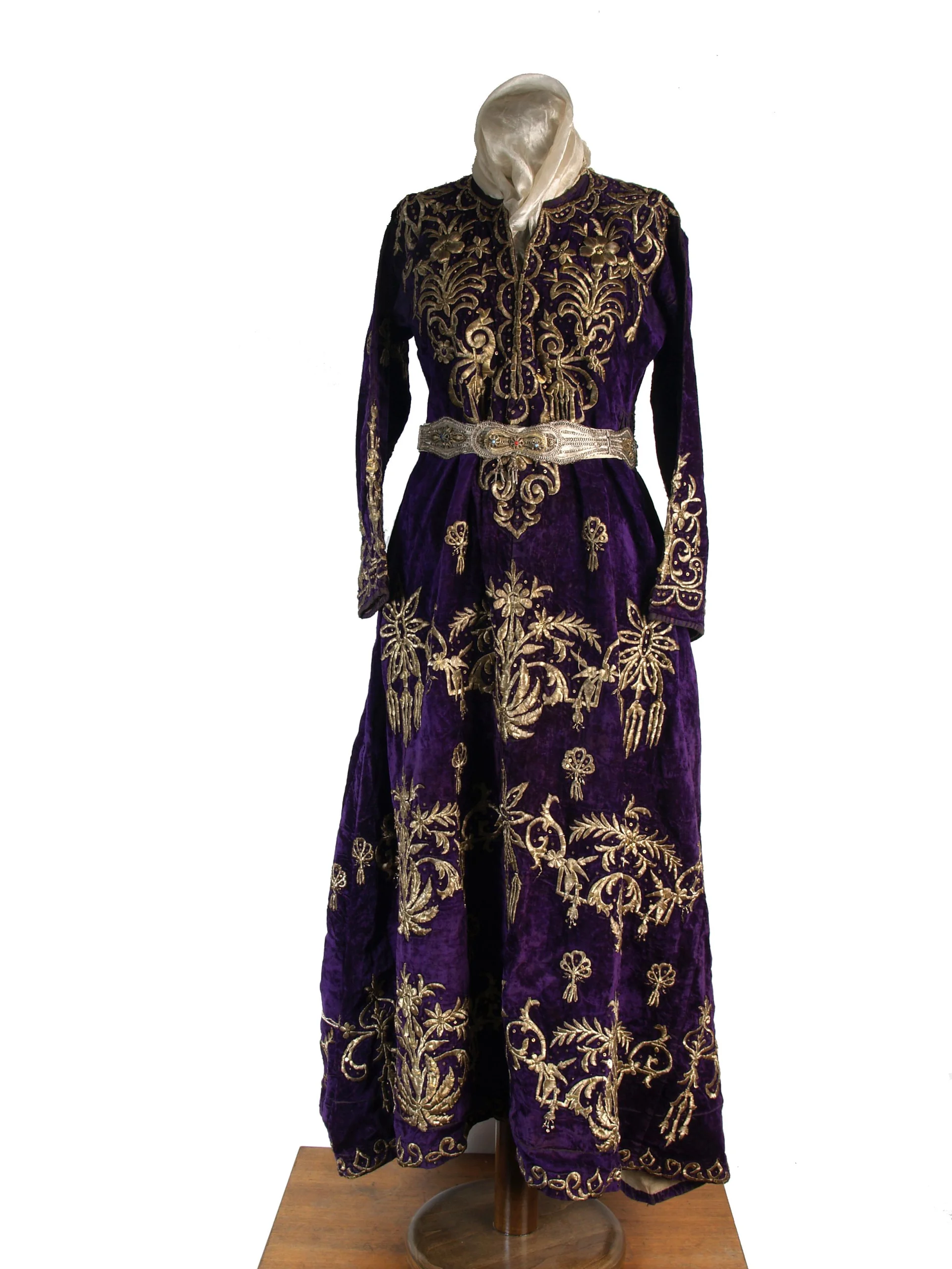 Фустан, втора половина на 19 век