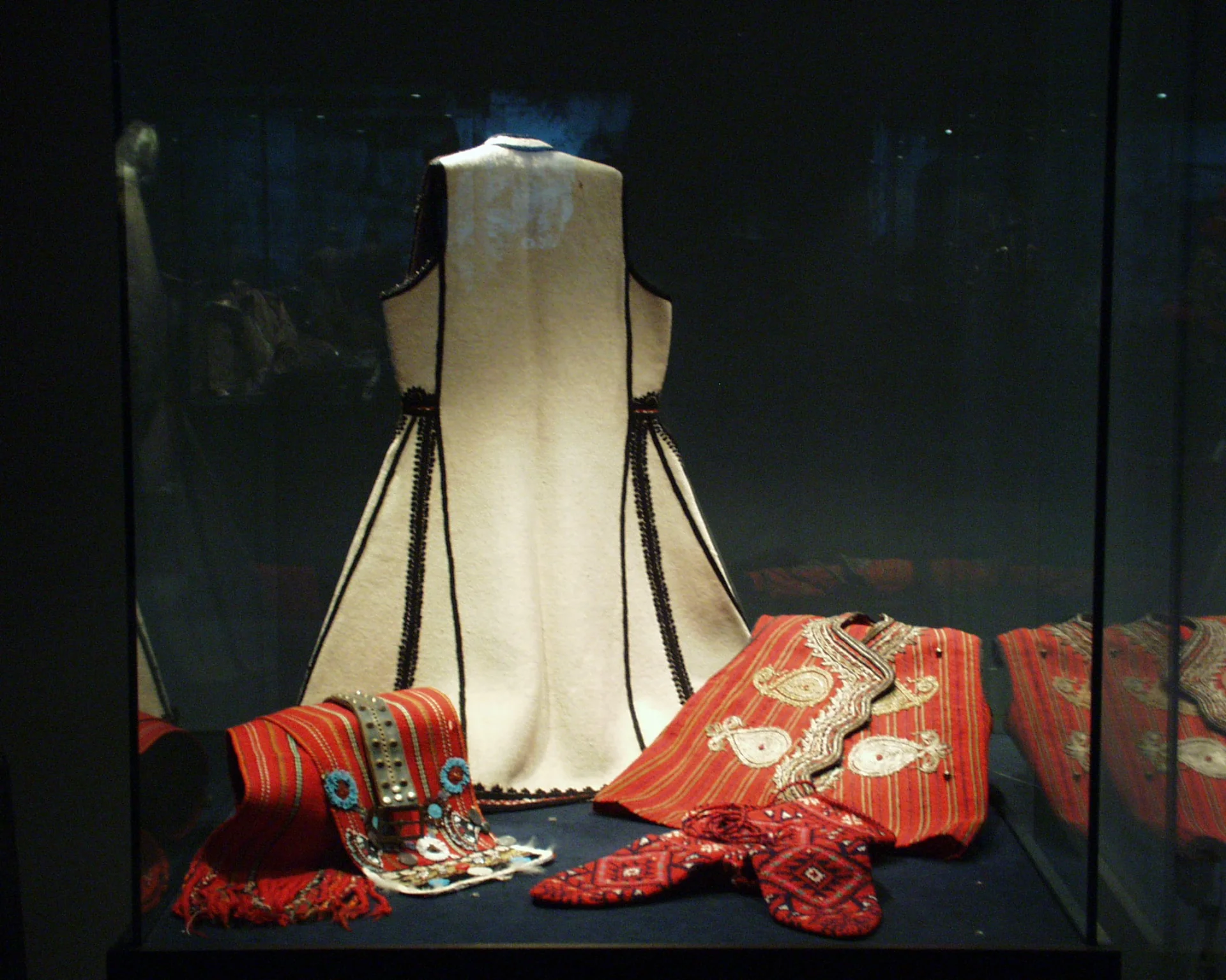 Машка носија, почеток на 20 век, Скопска Блатија