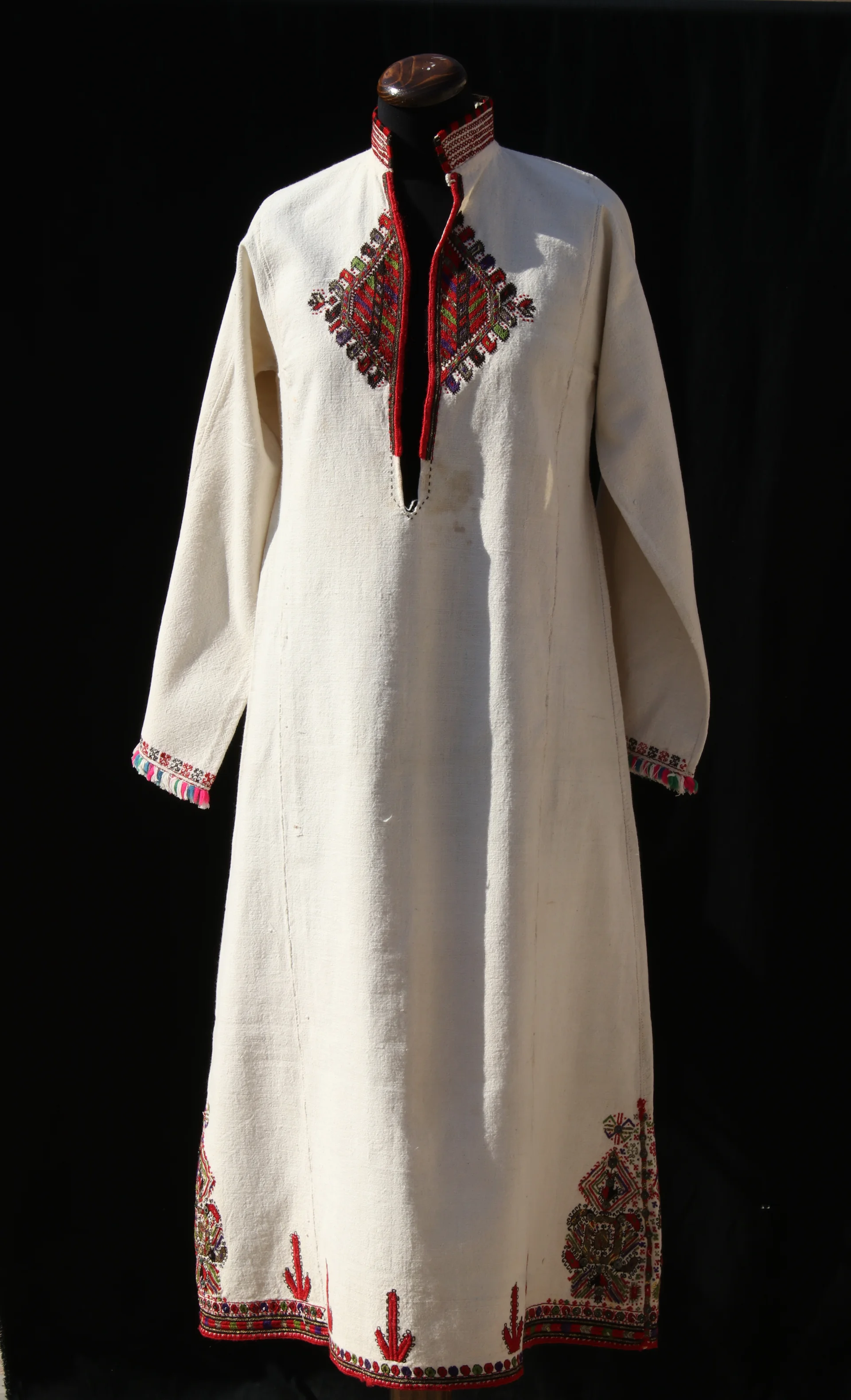 Женска кошула, почеток на 20 век, Скопска Блатија