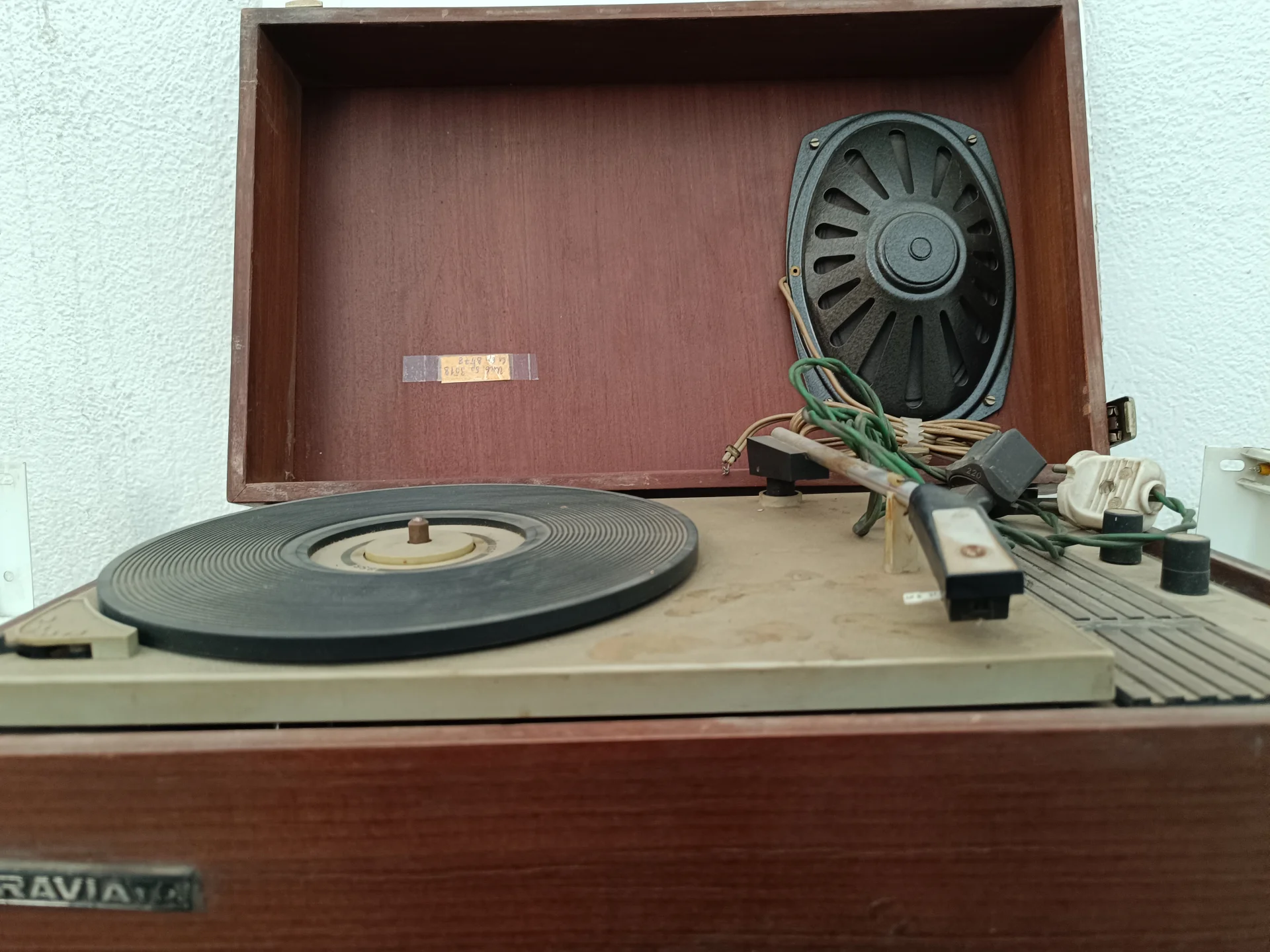 Грамофон, 70ти години на 20 век