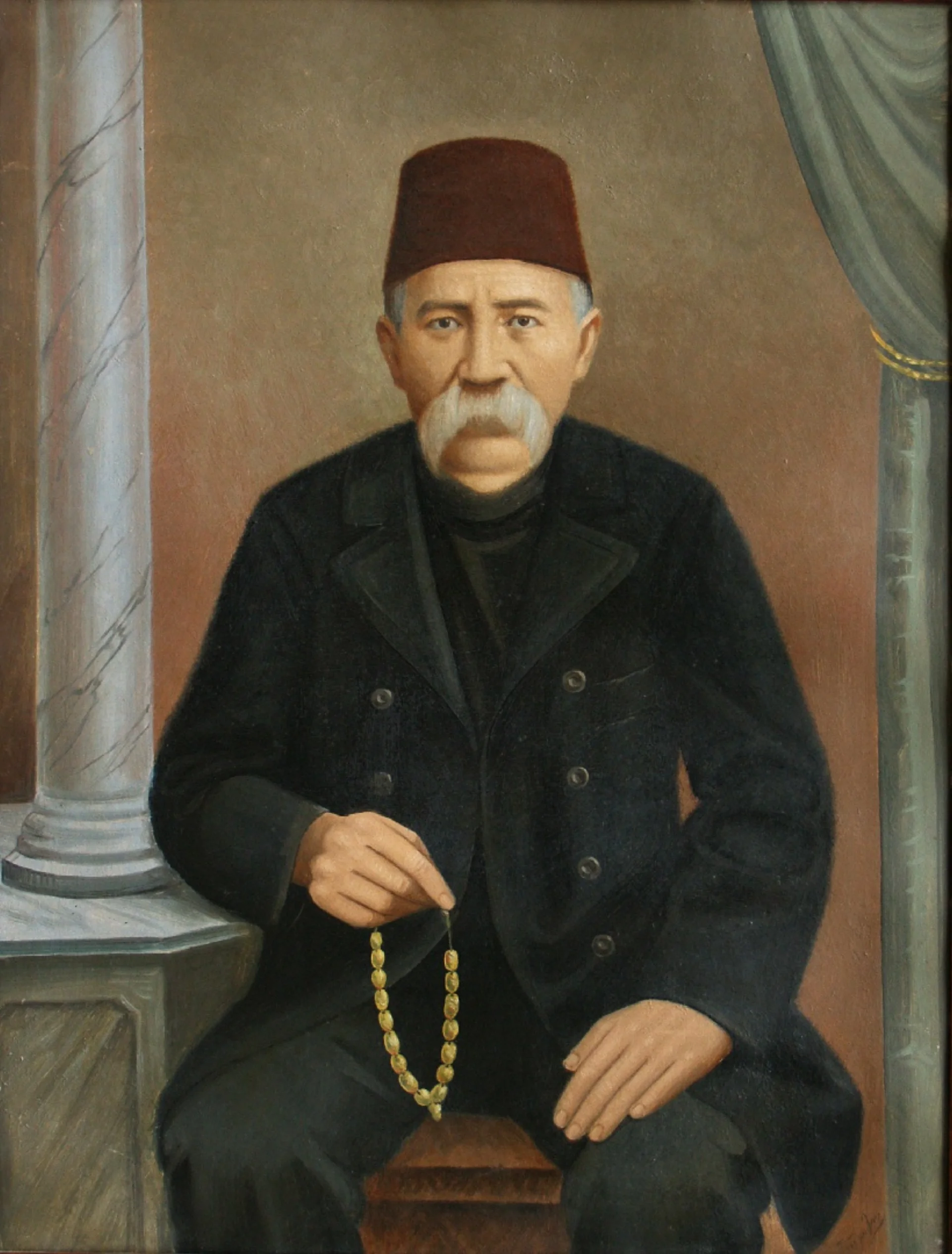 Портрет на Стерија Кранго, 1925 година, Димитар Андонов Папрадишки