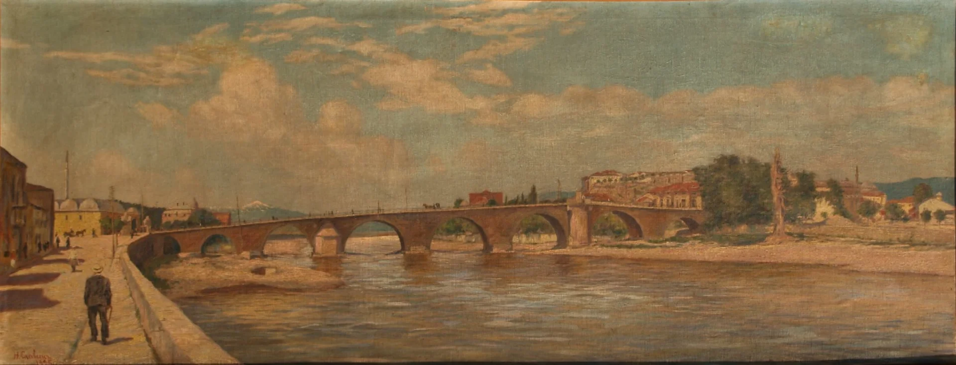 Старо Скопје, 1925 година, Никола Славин