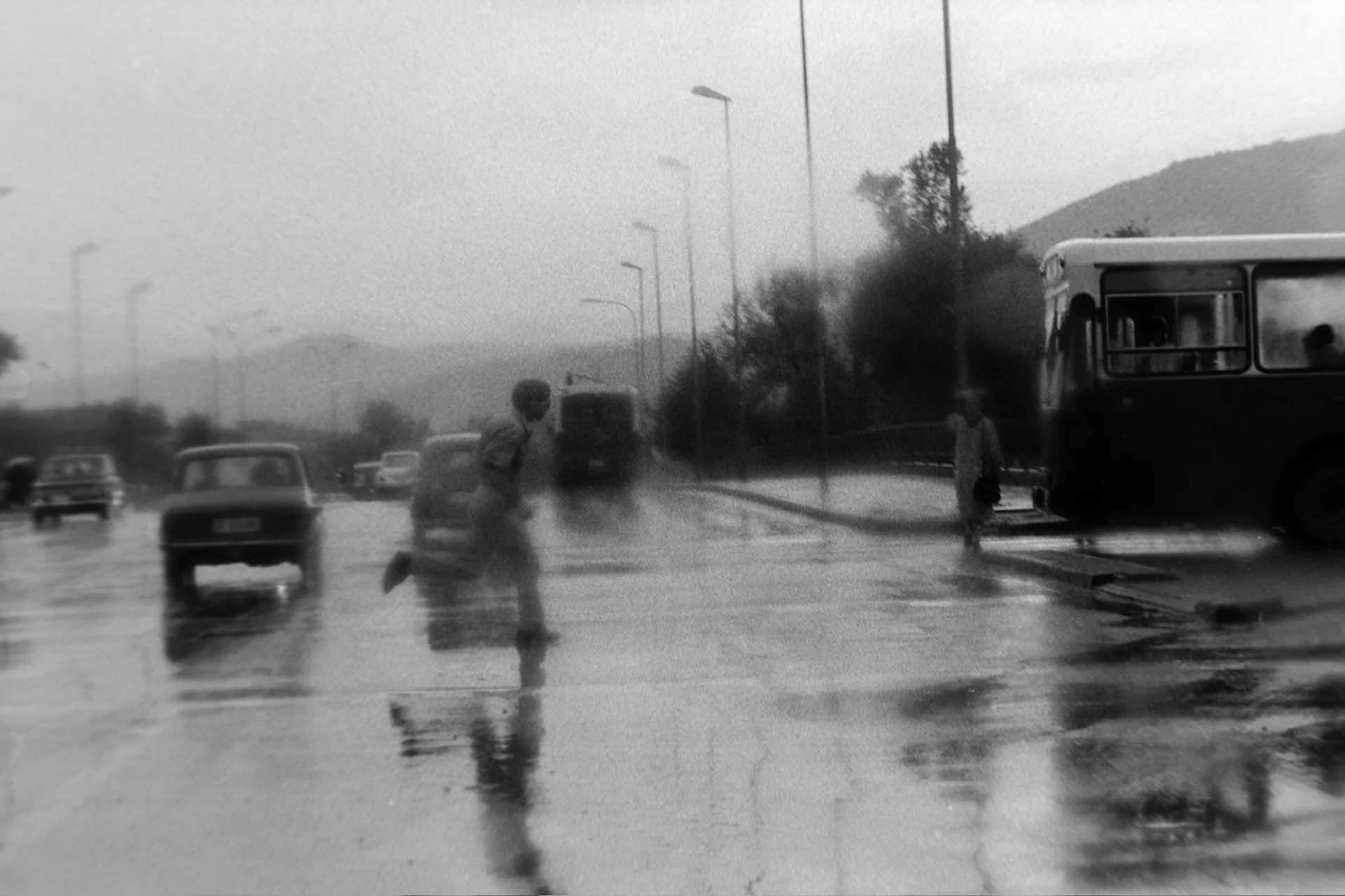 Дождлив ден, 1990 година, Живко Јаневски