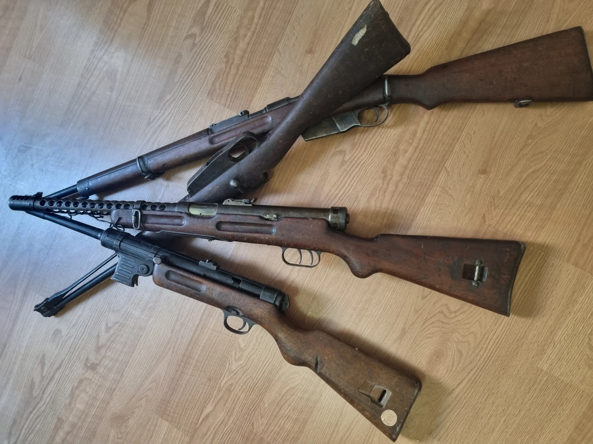 Оружје употребувано за време на Втората светска војна