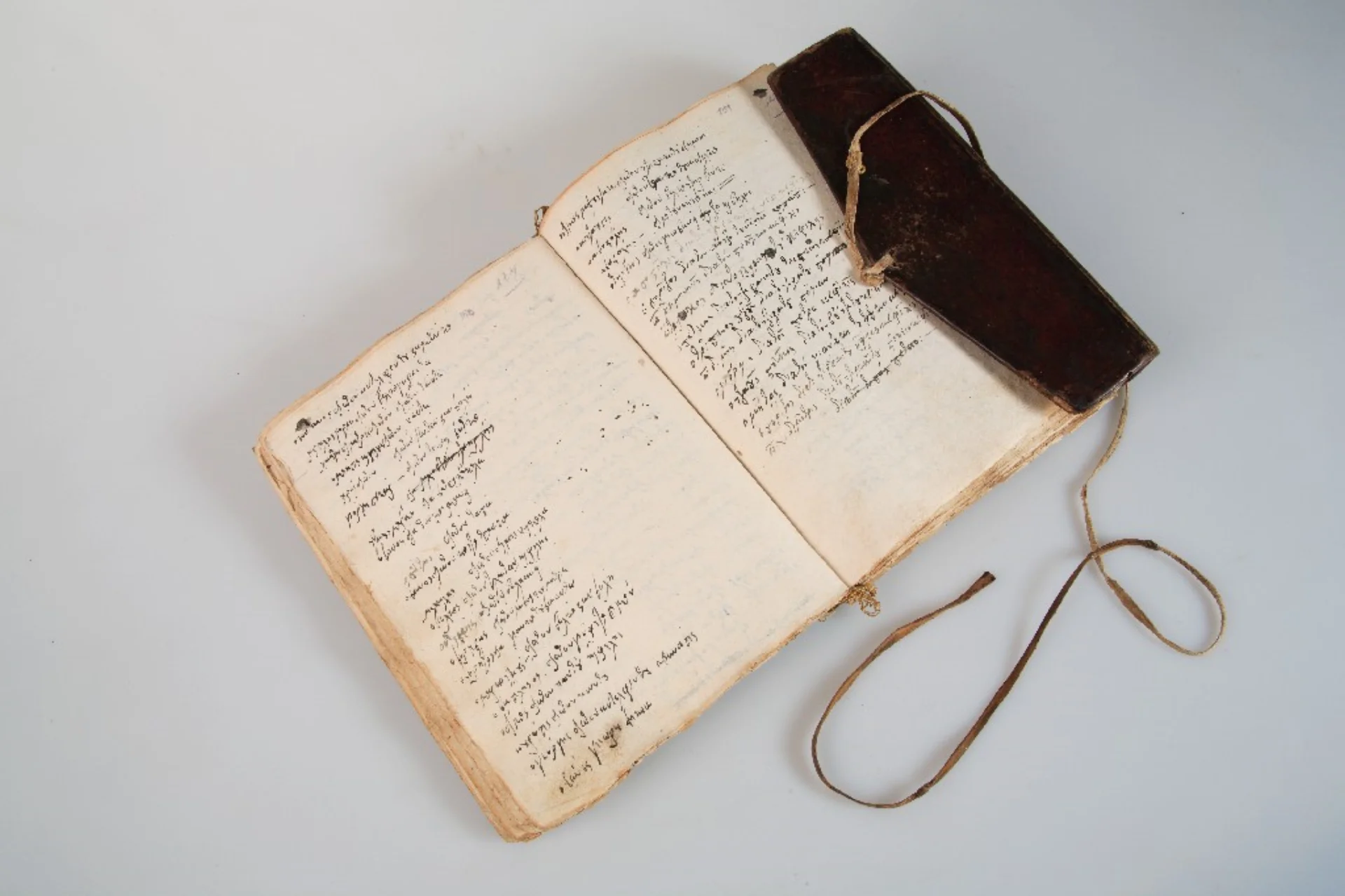 Ќурчиски дефтер од 1745, ракопис